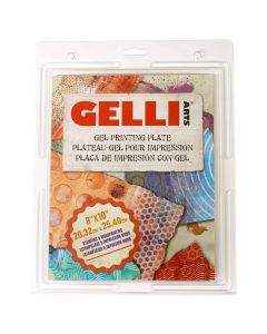 Gelli Arts Printing Plate - Rettangolo 20,3 x 25,4 cm