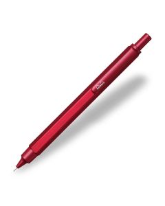 Matita meccanica Rhodia Script - corpo rosso - larghezza di scrittura 0,5 mm