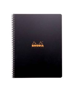 Rhodia 4 Colors Book - A4+ a scacchi