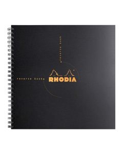 Rhodia NoteBook - 21 x 21 cm a scacchi