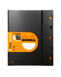 Rhodia ExaBook - A4+ foderato di nero