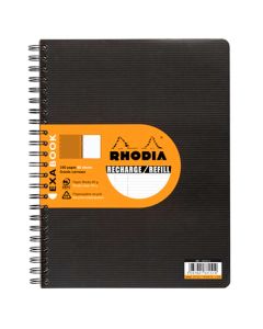 Rhodia ExaBook Refill - A4+ linee nere