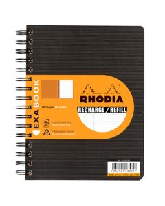 Rhodia ExaBook Refill - A5+ linee nere