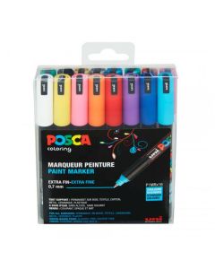 Posca PC1-MR Marker set – 16 stuks