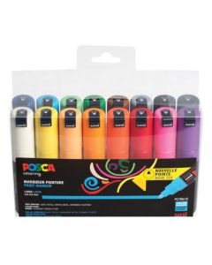 Posca PC-7M Set di pennarelli – 16 colori