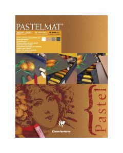 Clairefontaine Pastelmat No.2 - 30x40cm - Marrone