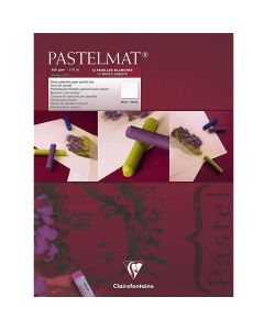 Clairefontaine Pastelmat No.3 - 24x30cm - Bianco