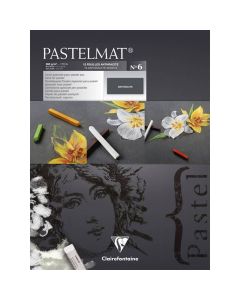 Clairefontaine Pastelmat No. 6 - 30x40cm - Antracite