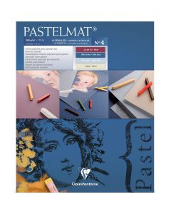 Clairefontaine Pastelmat No.4 - 30x40cm - Blu