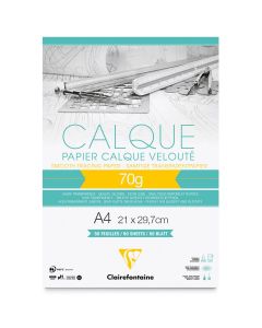 Clairefontaine Calque 70g Carta da lucido - A4