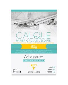 Clairefontaine Calque 90g Carta da lucido - A4