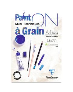 Clairefontaine Paint-ON Blocco A4 - á Grain