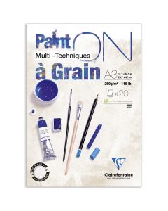 Clairefontaine Paint-ON Blocco A3 - á Grain