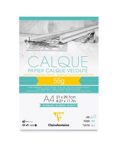 Clairefontaine Calque 55g Carta da lucido - A4