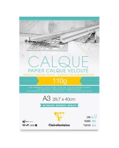 Clairefontaine Calque 110g Carta da lucido - A3