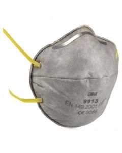 3M 9913 Maschera antigas e antipolvere FFP1