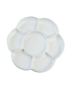 KREUL Tavolozza da pittore a forma di fiore - 17 cm di diametro