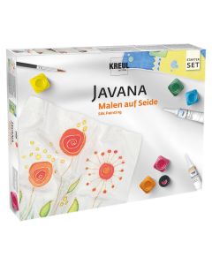 Javana set base vernice seta