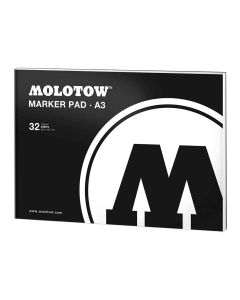 Molotow Basic Marker Pad - DIN A3 Orizzontale