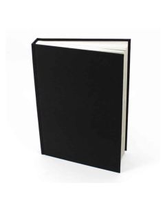 Kunst & Papier Sketchbook A6 verticale - nero