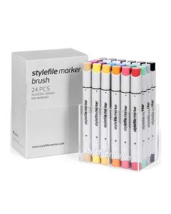 Stylefile Twin Marker Brush Set Da 24 Main A
