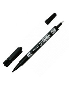 Pilot Twin Marker - Pennarello indelebile - Punta extra fine/fine