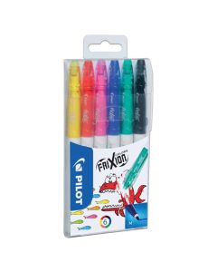 Pilot FriXion Colors Set da 6 pezzi