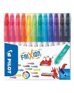 Pilot FriXion Colors Set da 12 pezzi