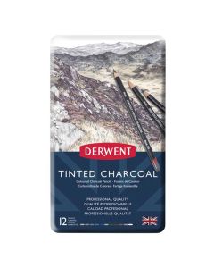 Derwent Tinted Charcoal 12 Latta delle matite