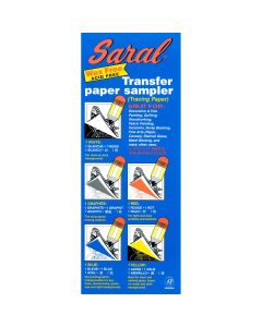 Saral carta trasferibile - Set universale - ogni colore 1x color