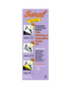 Saral carta trasferibile - Set hobby - 3x bianco - 1x giallo - 1x grafite