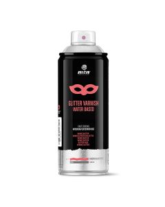 MTN Pro Spray Glitter Argento - 400ml a base d'acqua