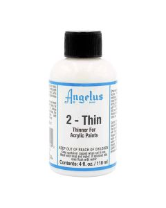 Angelus 2-Thin diluente per vernice per pelle