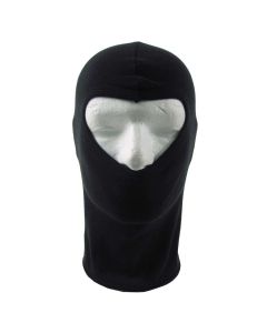 Balaclava Passamontagna nero 1 foro