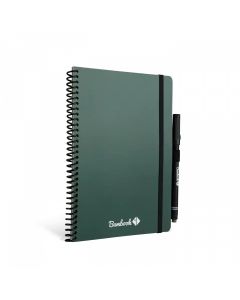 Bambook Taccuino cancellabile A5 con copertina morbida - Foresta di Veluwe