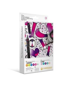 Chameleon Color & Blending System set di marcatori n. 3