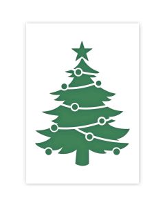 Modello di albero di Natale in 3 dimensioni