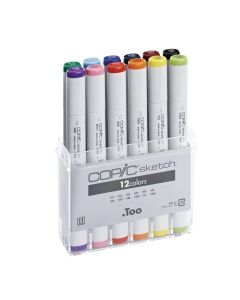 Copic Sketch Marcatori 12 pezzi colori di base
