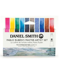 Daniel Smith Il set di 10 tubi per acquerelli di Pablo Ruben