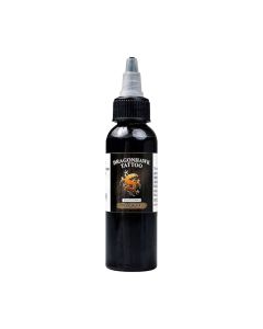 Dragonhawk inchiostro nero per tatuaggi 2oz - 60ml