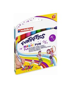 Edding Funtastics set di 8 pennarelli magici