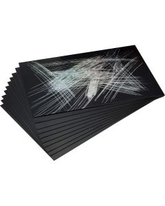 Essdee Scraperboard Holographic Foglio - 10 pezzi