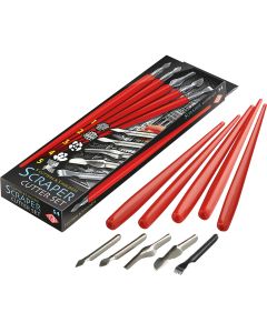Essdee Scraperboard set di coltelli