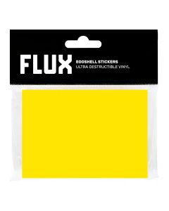 FLUX Eggshell Stickers 50 pezzi Giallo