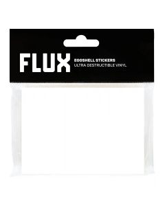 FLUX Guscio d'uovo Adesivi 50 pezzi Bianco
