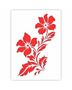 Modello di fiore in 3 dimensioni