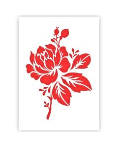 Modello di fiore in 3 dimensioni