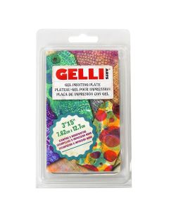 Gelli Arts Printing Plate - Rettangolo 7,62 x 12,7cm