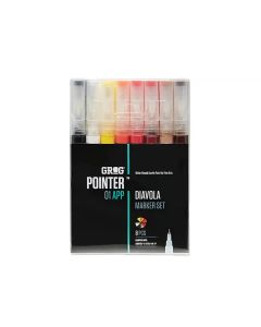 Grog Pointer 01 APP Diavola Set 8 pezzi