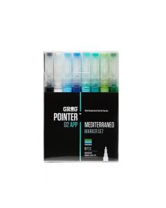 Grog Pointer 02 APP Mediterraneo Set 8 pezzi